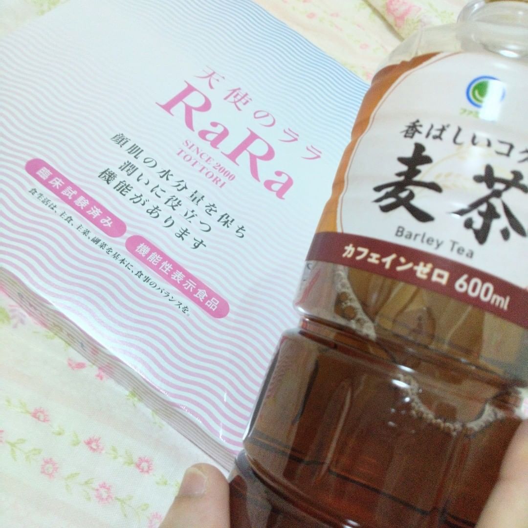 口コミ投稿：kayochi0404天使のララは個包装だから、持ち歩いてペットボトルのお茶に入れて飲んで…