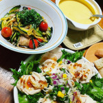 kit oisixのサラダ🥗大好きで何回もリピート利用しています✨暑いけど…子供のリクエストでチーズフォンデュ🫕になった日💦#キットoisix  #kitoisix  #オイシックス#お…のInstagram画像