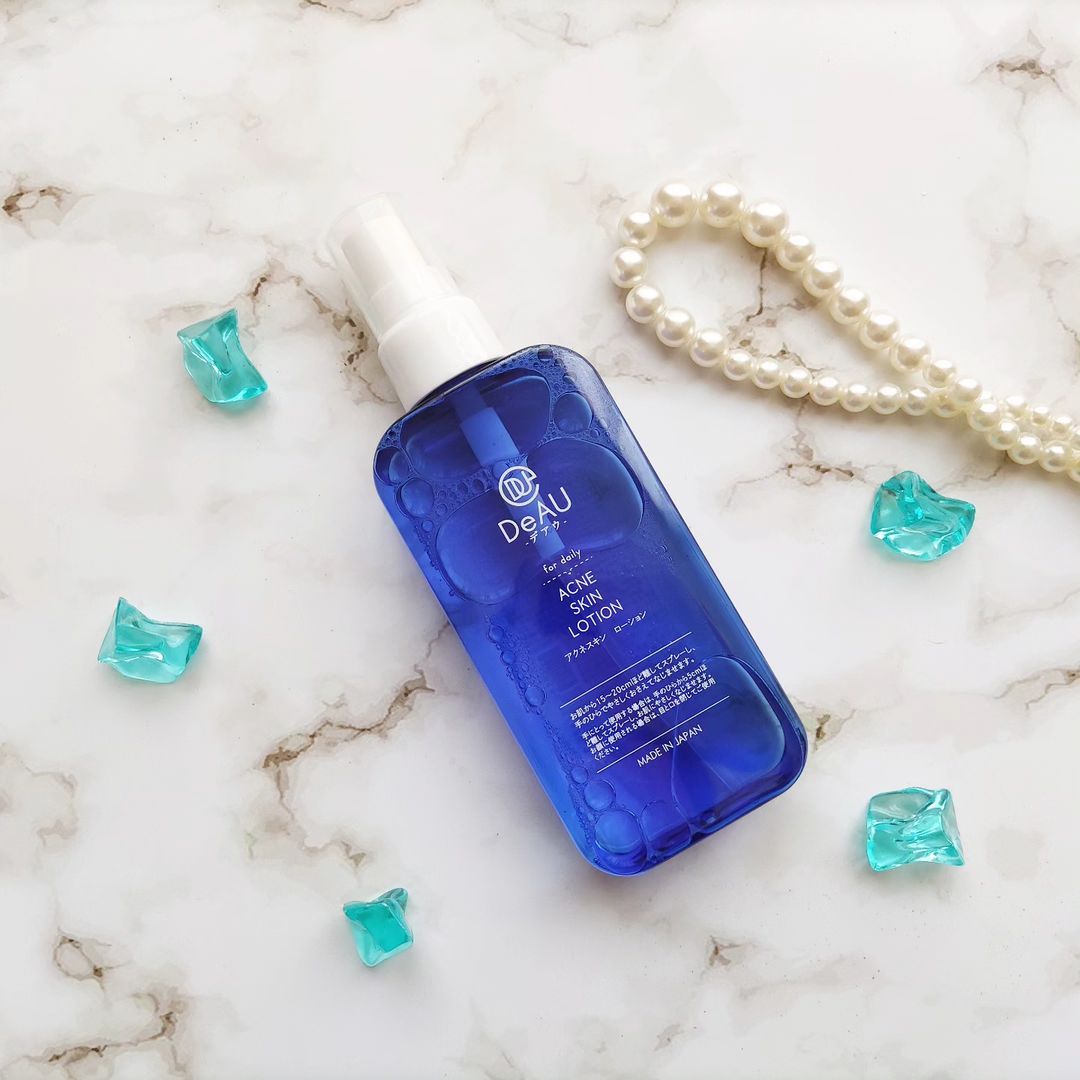 口コミ投稿：ニキビ・肌荒れ予防に✨＼『DeAU アクネスキンローション』／u0040ekumedeu0040deau_j…