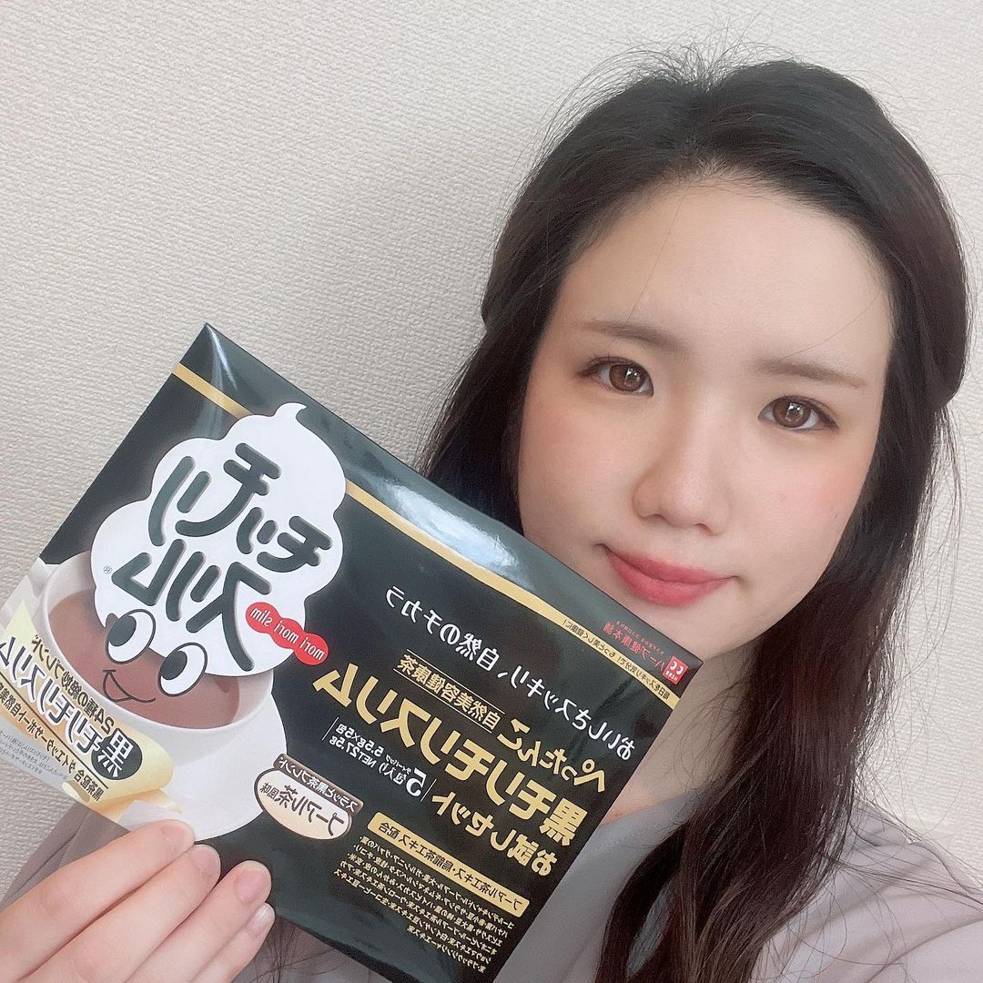 口コミ投稿：◌𓈒𓐍𓈒  自然美容健康茶「黒モリモリスリム｣黒茶（プーアル茶）をベースに18種類の茶葉…