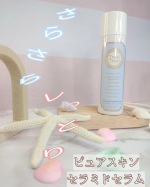 ピュアスキン　セラミドセラム50g・¥6600＼さらさらしっとり、新ぴったり保湿／⋈ ･･････････････✶･･････････････ ⋈☑︎ブースター美容液に◎☑︎サラ…のInstagram画像