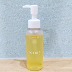 うるおいは残し、メイクは落とす美肌菌発想のクレンジングオイル「KINS CLEANSING OIL」を使ってみました✨みなさんは、こんなお悩みありませんか？✔ しっかり落ちるクレンジングは…のInstagram画像