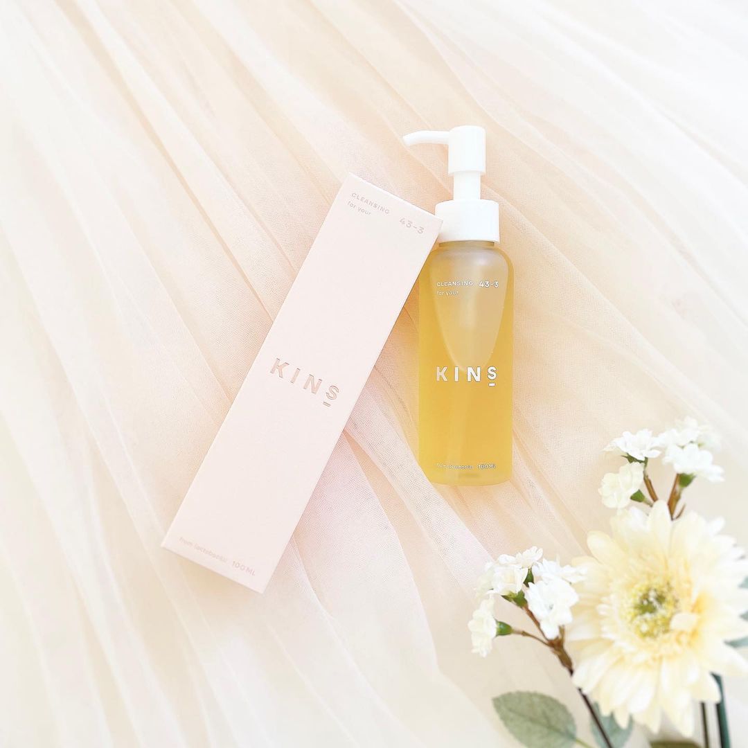 口コミ投稿：🤍⁡⁡⁡＼ 菌のパワーで健やかな素肌へ ／⁡▫️KINS　u0040yourkins_official   CLEANSING…