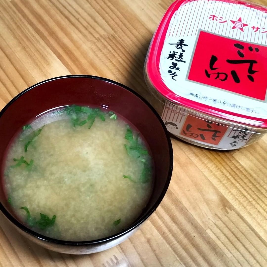 口コミ投稿：熊本の麦みそ「ごていしゅ味噌」をいただきました！私は普段は赤味噌がメインで、時…