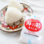 . . ᝰ✍︎꙳⋆ただ塩辛いだけじゃない！ご飯の甘みが引き立つ🍙〝　海の精 あらしお 70g　〞.自然豊かな伊豆大島近海の清麗な海水100%🌊が原料。太陽と風と火の力による日本の…のInstagram画像