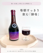 \ 美味しくて続けやすい 飲む「酵母」 /⋯⋯⋯⋯⋯⋯⋯⋯cobonコーボンマキベリー＆ビルベリーライフプラス　N525⋯⋯⋯⋯⋯⋯⋯⋯　　1950年から長年、伊豆で酵母ドリンクを製造…のInstagram画像