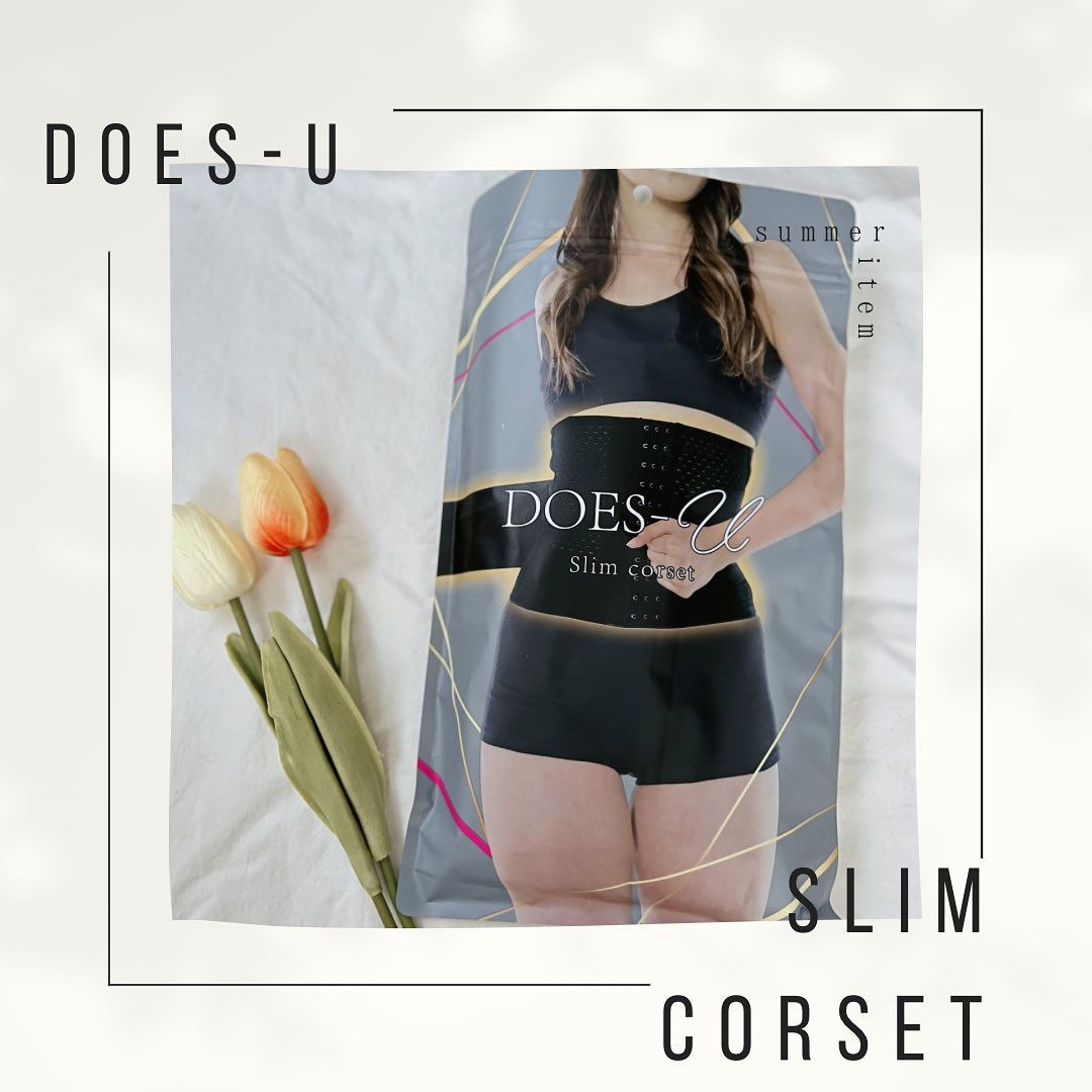 口コミ投稿：⁡⁡⁡着圧コルセットslim corset 𓂃꙳𓏸⁡⁡⁡⁡⁡真夏に間に合わなかったダイエットぽっこりお…