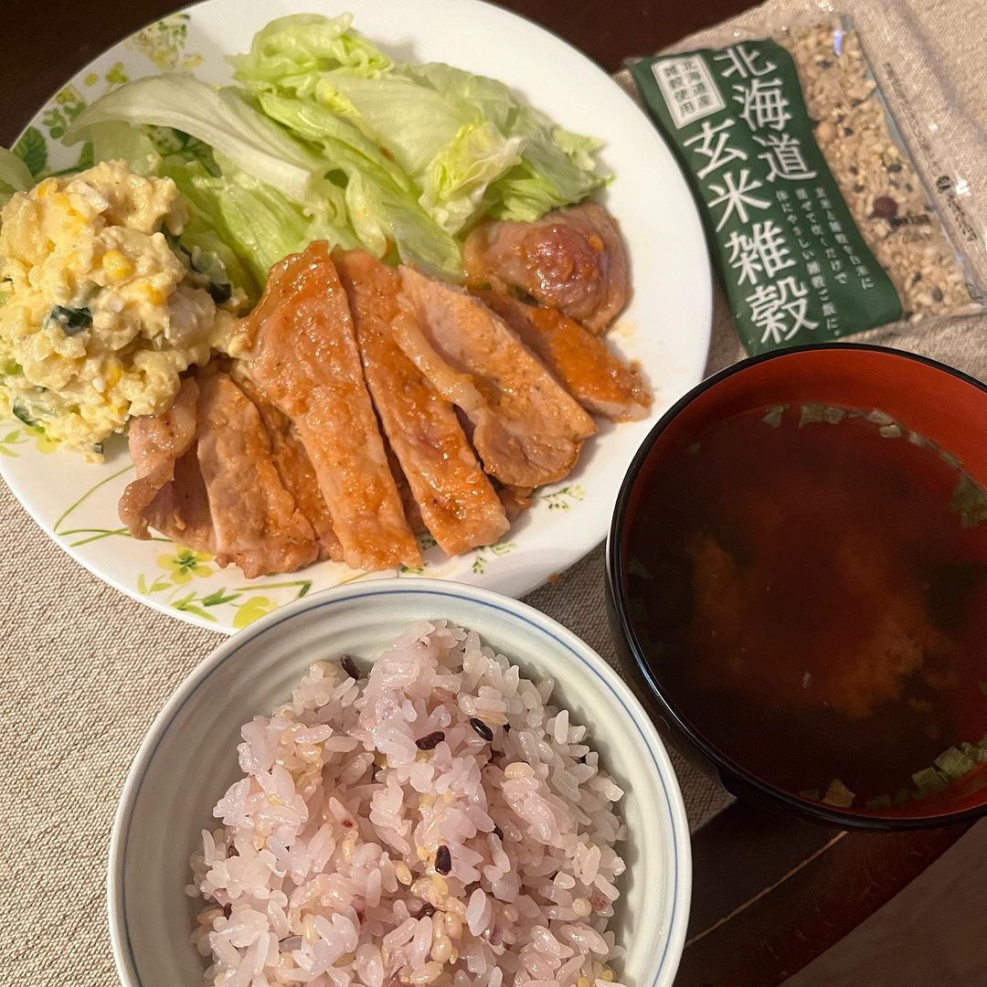 口コミ投稿：今日もお疲れ様です♪毎日きちんと食事をすること白米にに入れて炊くだけ♪やわらか製…