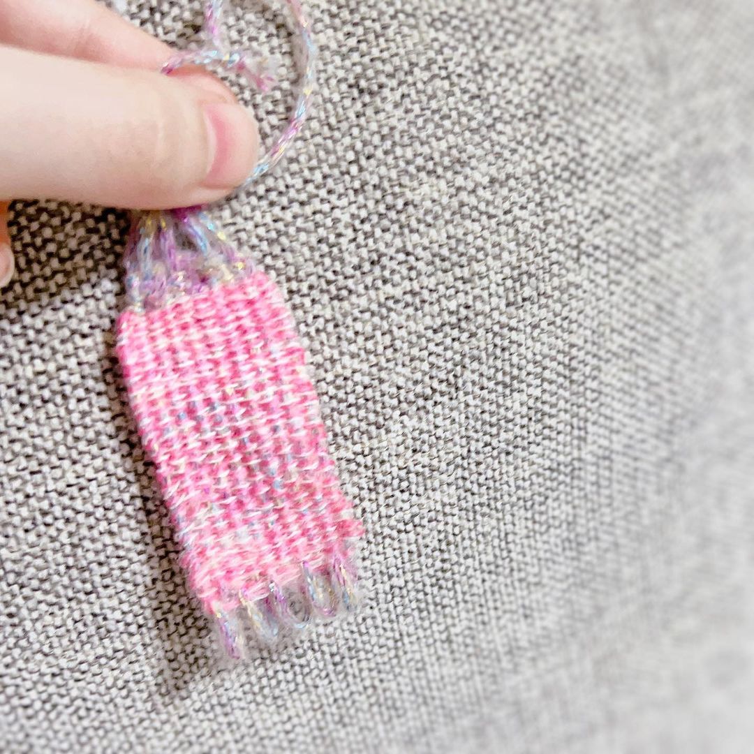 口コミ投稿：🧶不器用の私が編み物♡キーホルダーを作ってみたよ☺️u0040kwgc_inc 様のポケおりって…