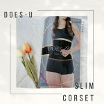 ⁡⁡⁡着圧コルセットslim corset 𓂃꙳𓏸⁡⁡⁡⁡⁡真夏に間に合わなかったダイエットぽっこりお腹をどうにかしたくて使用してみました🐣⁡ホックタイプのコルセットで初めは…のInstagram画像