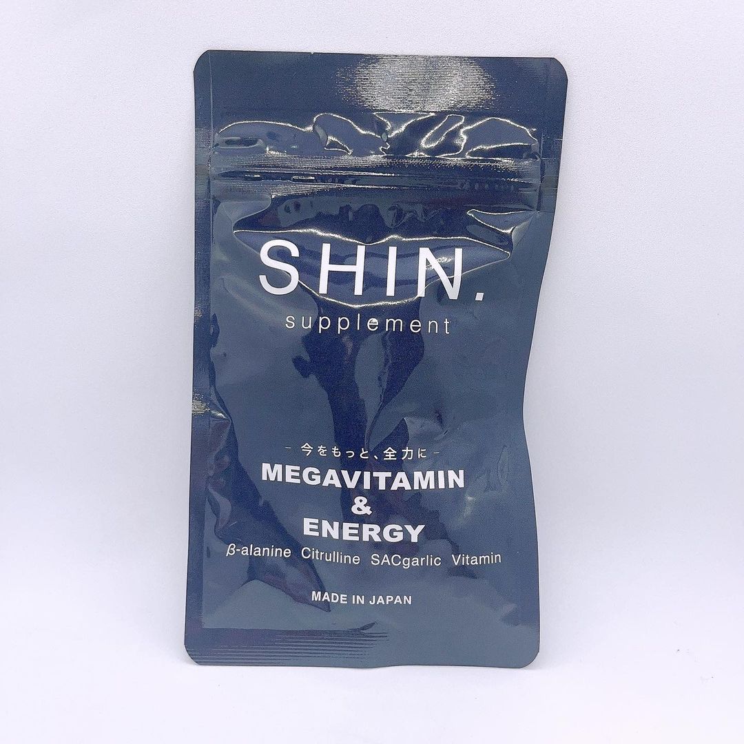 口コミ投稿：今回はSHIN.メガビタミン&エナジーサプリメントをお試しさせていただきました😊男性の…