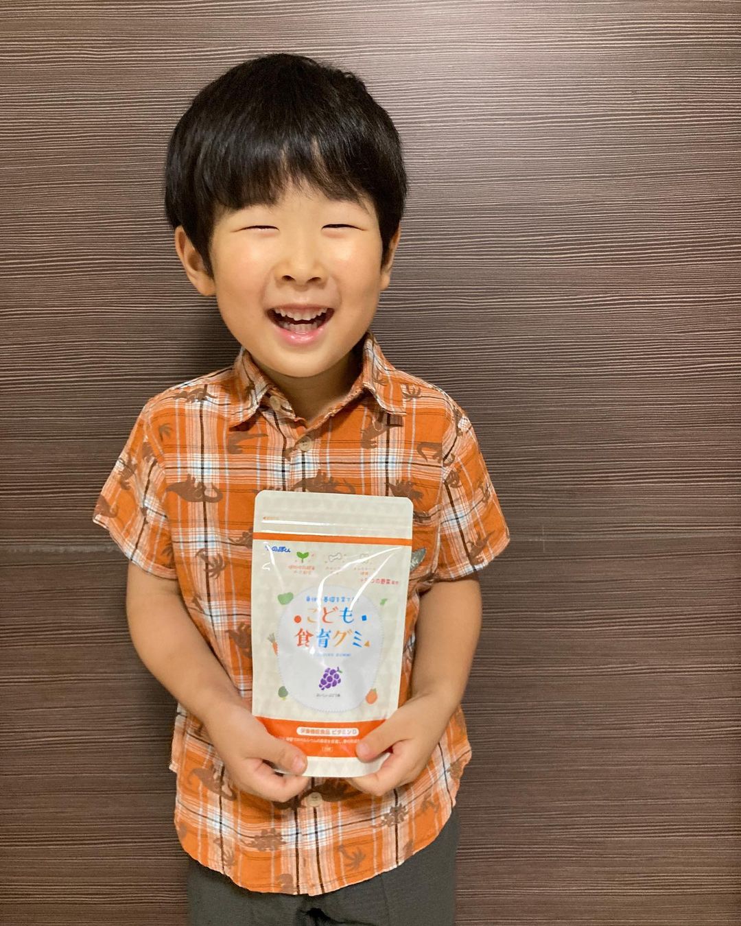 口コミ投稿：.この度スクスクのっぽくんの『こども食育グミ』をモニターさせて頂きました🍇実を言…