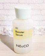 株式会社ユーグレナ様の6月に発売されたばかりのうるおい導入美容液 〖NEcCO Booster Serum ネッコ　ブースターセラム〗を使ってみました✨2色の見た目がとっても可愛い♡5種の…のInstagram画像