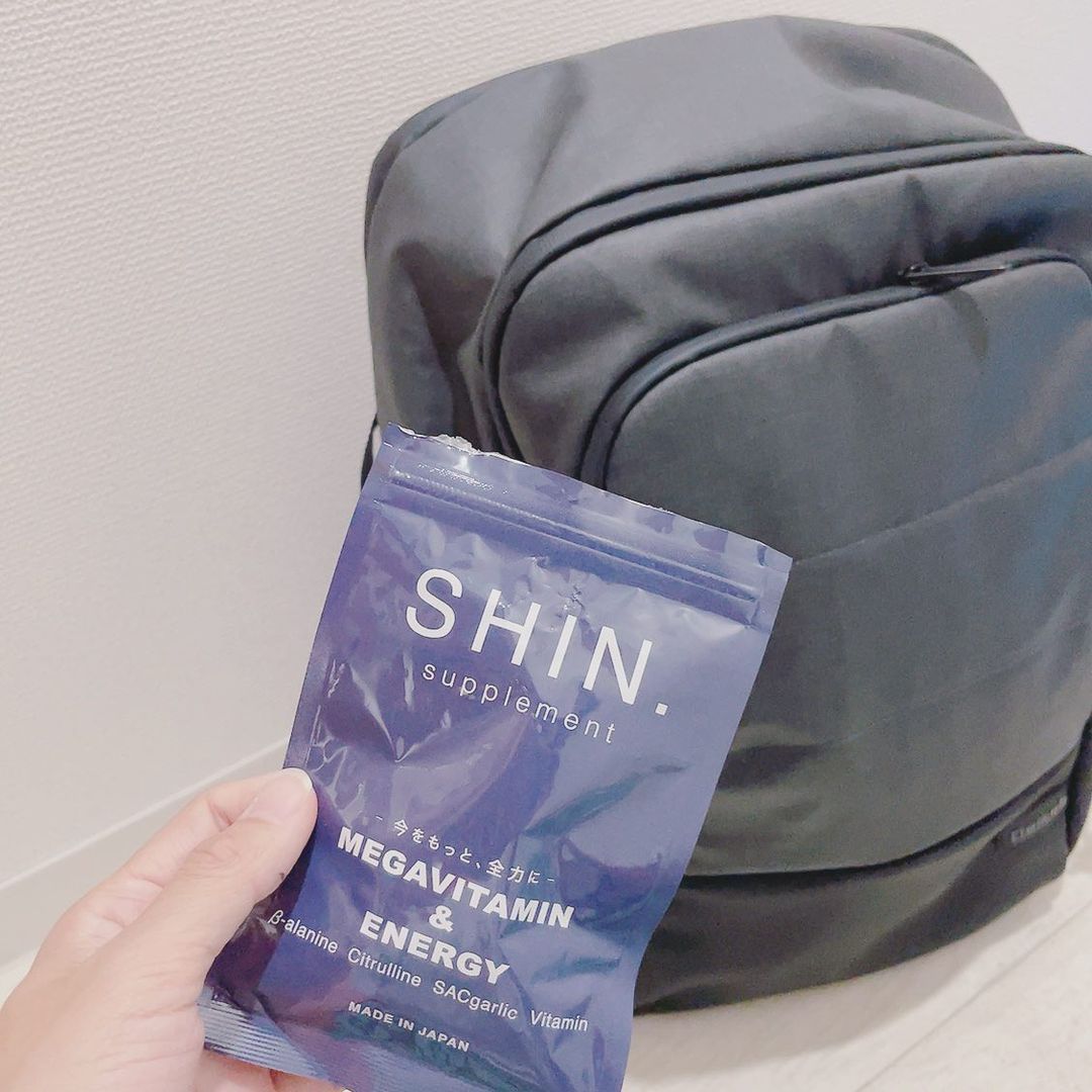 口コミ投稿：\いつもありがとうをこめて🫶/健康食品で有名なAFCからSHIN.メガビタミン&エナジーサ…