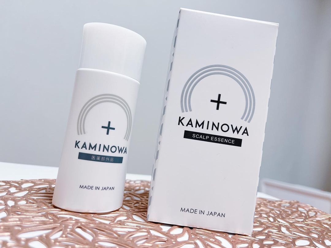 口コミ投稿：薬用育毛剤「KAMINOWA」（カミノワ）ノズルが細くて使いやすい✨ノンシリコンなので髪…