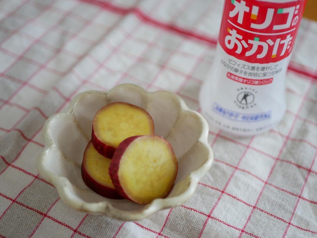 口コミ投稿：⸝⋆さつまいものレモン煮お母さんもよくお弁当に入れてくれてた私も好きなおかず☺️🍠今…
