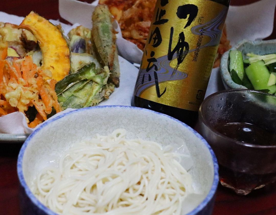 口コミ投稿：♡「つゆ正田流」で冷たい麺料理🥢お盆は祖母宅でみんなでご飯✨ひやむぎと天ぷらを作っ…