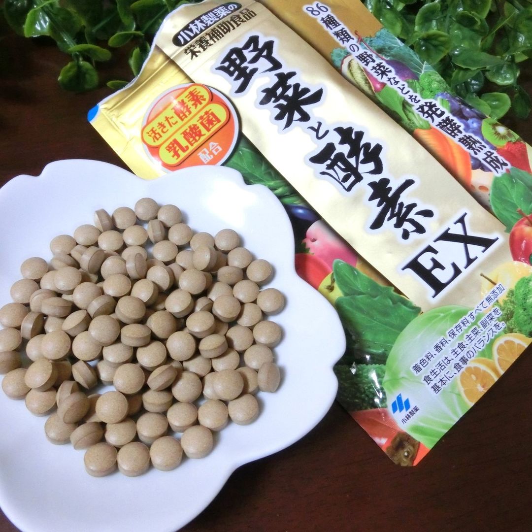 口コミ投稿：【野菜と酵素EX】健康オタクのクセにジャンク好き。栄養バランス悪く、特に野菜不足…