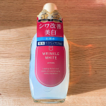 ．．薬用リンクルホワイト　ローション薬用リンクルホワイト　クリーム．．LDKで1位をとった商品で気になっていたやつ🥺．．肌荒れ予防(グリチルリチン酸2K)、シワ改善・美白(ナイア…のInstagram画像