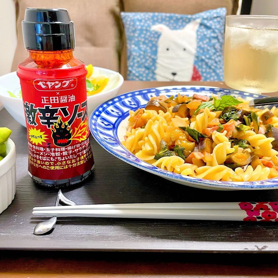 口コミ投稿：Super spicy sauce😝🔥🍝激辛好きの我が家では、普段のメニューにちょい足しして辛くす…