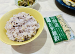 u0040genmaikoso_official 株式会社玄米酵素さまの北海道玄米雑穀🌾🌾北海道産の玄米と雑穀が11種類ブレンドされている玄米雑穀🍚🥢我が家は３合のお米に一袋入れました🌟…のInstagram画像