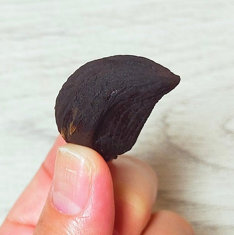 口コミ：熟成黒にんにく「黒青森」を食べてみました。の画像（5枚目）