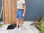 𓍯...ニッセン プリントチュニックＴシャツ👚全６色展開で着心地の良い綿１００％素材◎夏らしいカラーが可愛い🌿長女が持っていないカラーのシャツで凄く気に入っていました❕チュニ…のInstagram画像