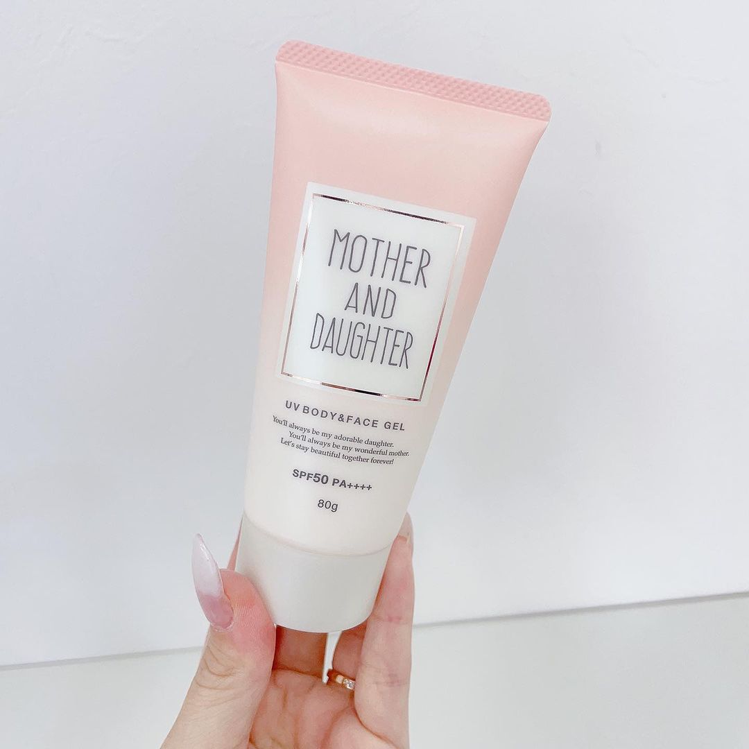 口コミ投稿：***MOTHER AND DAUGHTER(マザーアンドドーター)UV BODY&FACE GELSPF50 PA++++シトラ…