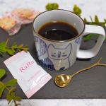 熱い珈琲に冷たいスムージーに🎶天使のララを入れるだけで、いつもの飲み物が〝コラーゲンドリンク〟にグレードアップ❣️いつでも、どこでも、なんとでも🎵液体だから、サッと混ざる天使のララはカロリ…のInstagram画像