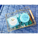 可愛過ぎる♡ミニミニクレンジングバーム💙ロゼットのアクネクリアモイスチャー💎大人ニキビに悩んでいる人に、乾燥せず潤い感を感じながらメイク落としできるクレンジングバームです。体温でびっくりする…のInstagram画像