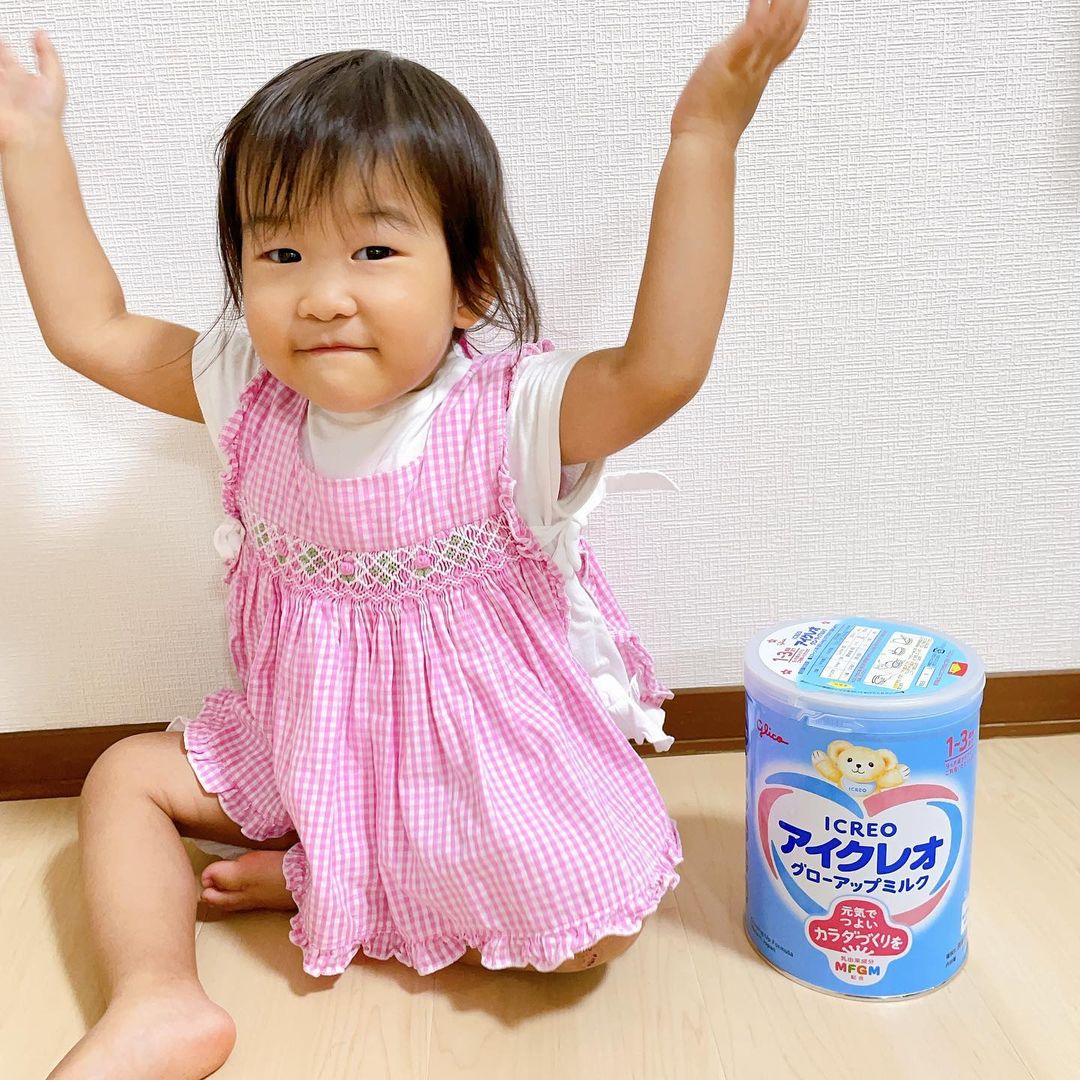 口コミ投稿：アイクレオグローアップミルク偏食＆イヤイヤ期でご飯を全然食べない2歳の娘グローア…