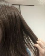 ayako.k.5株式会社スターネット様のNIJI RHYTHMICシャンプー＆トリートメントをお試しさせて頂いてから１週間ちょっと✨✨髪の毛に艶が出てきました😳🙌🙌パサつきが無くなってきて…のInstagram画像