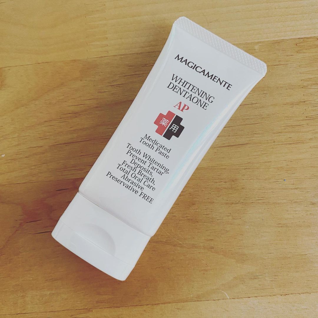 口コミ投稿：薬用ホワイトニング　デンタワンAP💕虫歯・歯周病・歯ぐきケアもできる、歯の美白美容…