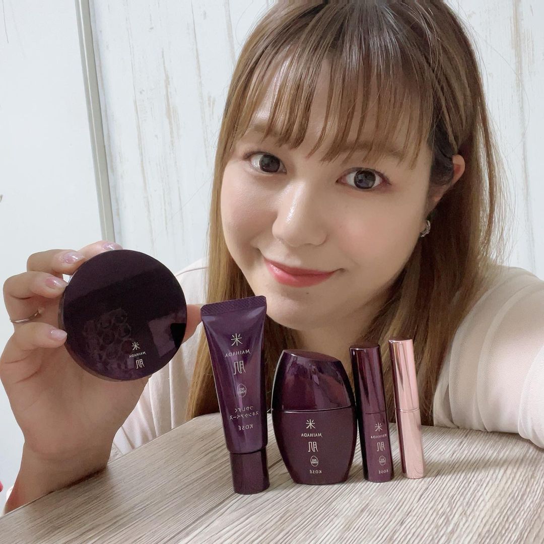 口コミ投稿：.スキンケアしているような軽い使い心地♡米肌のつやしずくベースメイクシリーズ🌾💓ス…