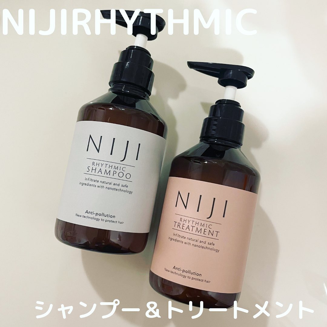 口コミ投稿：NIJIRHYTHMICシャンプー＆トリートメント♡私のお気に入りのシャンプー＆トリートメン…