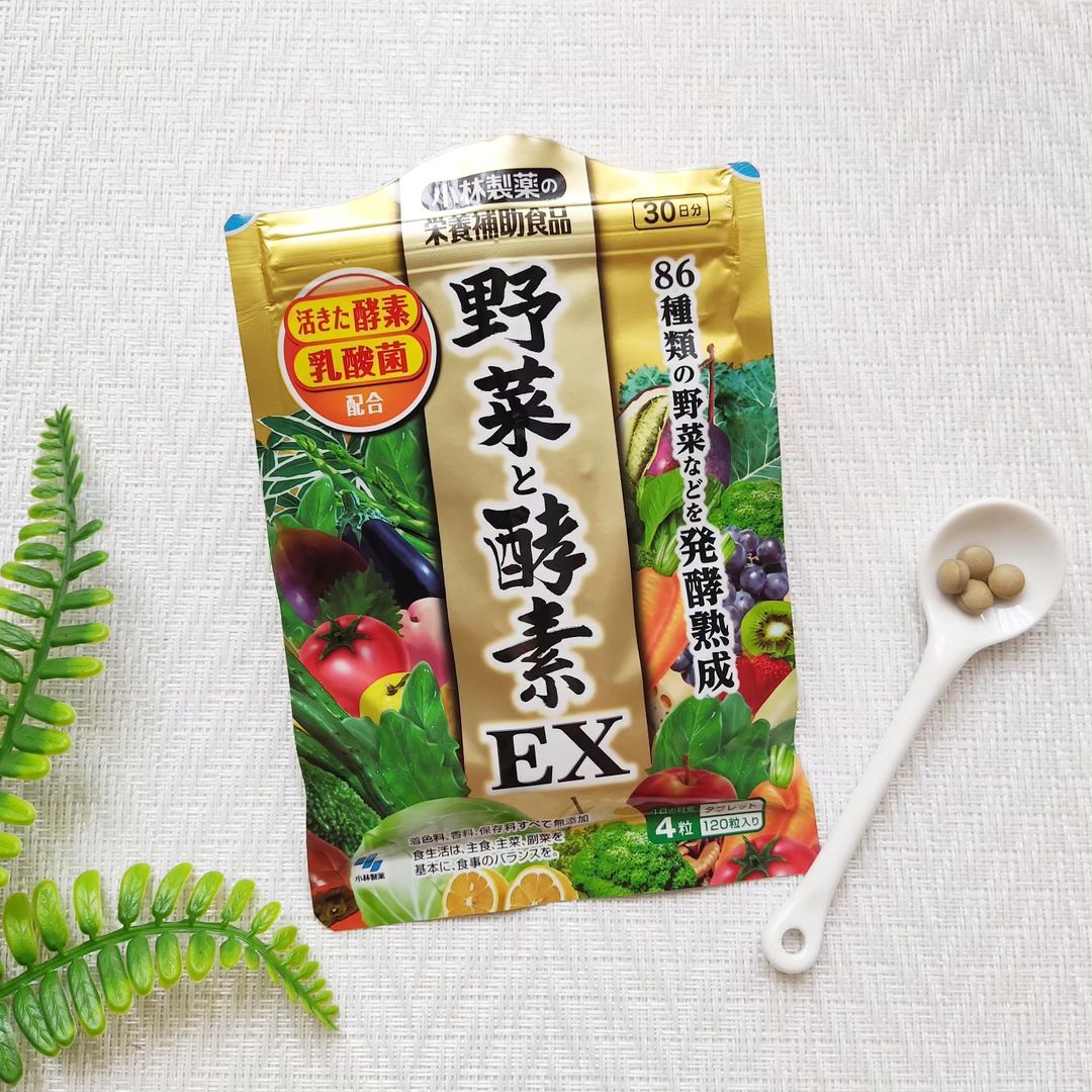 口コミ投稿：🍆気になる野菜不足に🍅＼『野菜と酵素EX』／u0040kobayashi_pr_official健康のために…