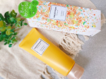 全身ポロポロ角質ケアする新感覚ボディスクラブ💛meshimaseゴマージュシュガー オスマンサス✨昨年大人気だった“キンモクセイの香り”今年も登場🥰もっちりとしたジェルタイプで、肌でとろ…のInstagram画像