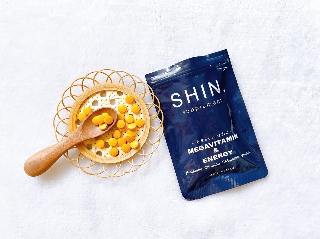口コミ投稿：..SHIN．MEGAVITAMIN＆ENERGY(男性向けサプリメント30日分)こんな方に💁‍♀️⚪︎ 仕事に…