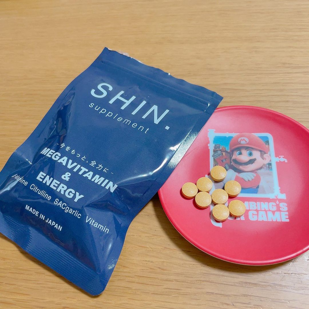 口コミ投稿：\メガビタミンすご！/SHIN.男性用サプリメント旦那さんが飲み始めて3週間くらい経ち…