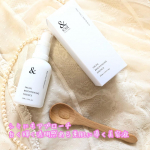 ♡夏肌ケアにぴったり⁡＆est  u0040andest_official 薬用ブライトニングエッセンス（医薬部外品）⁡⁡この季節に嬉しい美白美容液☃️✨⁡とろーりとしたテクスチャーな…のInstagram画像