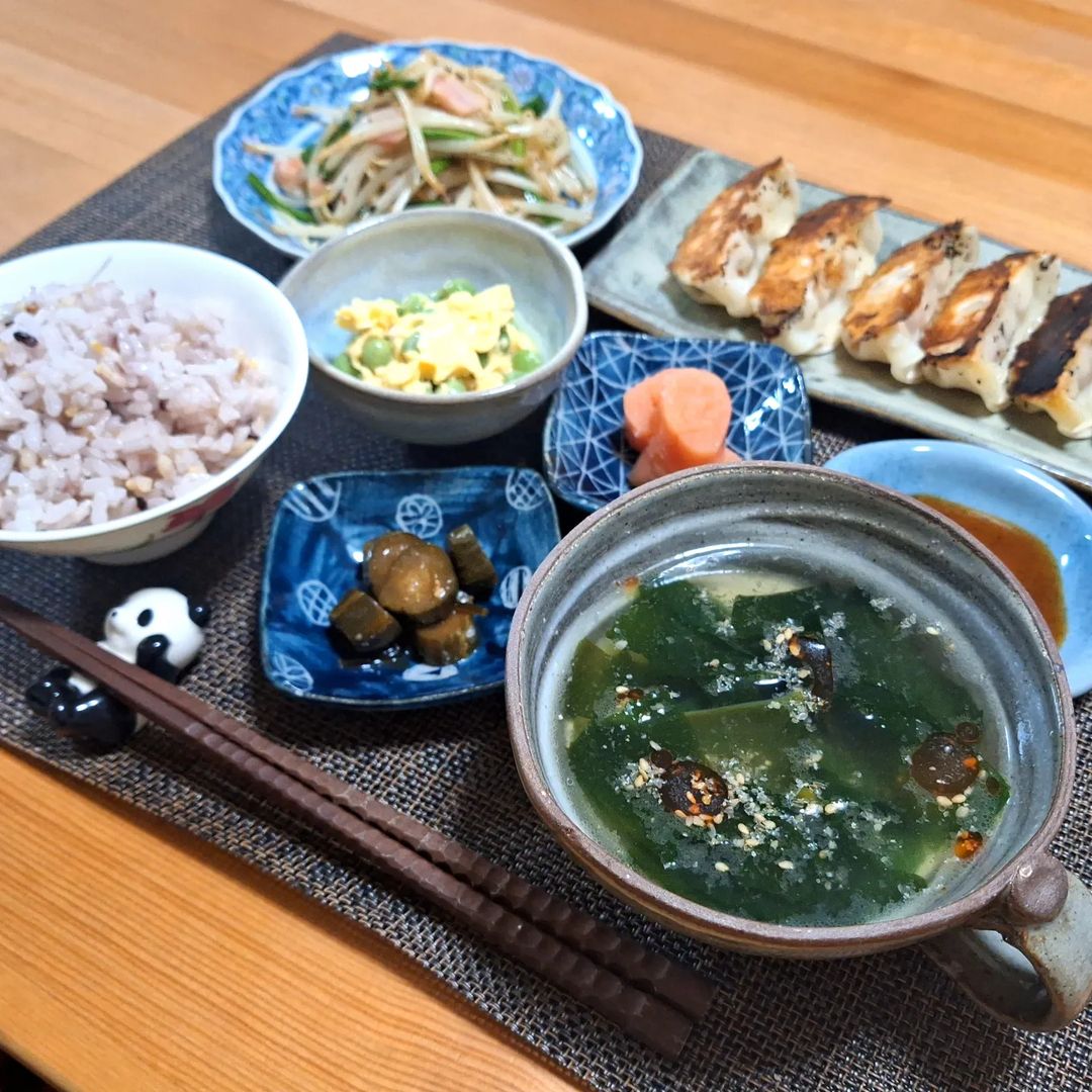 口コミ投稿：.餃子で🍺といきたいところですが...明日は健康診断😓メニューのチョイス間違えたぁー😂…