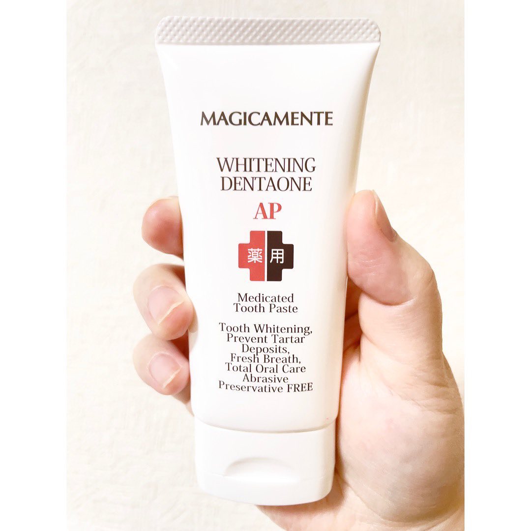 口コミ投稿：薬用ホワイトニング　デンタワンAP🦷..シリーズ販売累計数360,000個突破‼️ 無添加★ 歯…