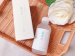 オーガニックにこだわって作られた、 u0040neo_natural 様の「美百水」を使って3週間✨ヘチマ水１００％で作られた化粧水なので、お肌にも優しく浸透してくれます。シンプルなのに頼もしい……のInstagram画像