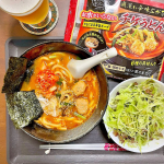 Jigae udon noodles😋🍜残暑が永遠に続きそうな今年の夏は例年以上に多忙を極めてもうバテバテです😱盆と正月が一気に来たレベルの忙しさにつき、外食や実家でご飯を食べることが多くて生…のInstagram画像