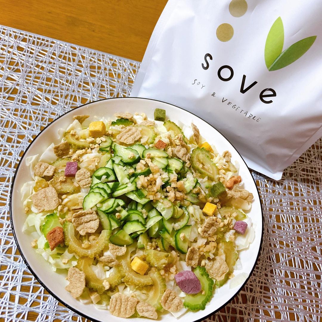 口コミ投稿：SOVE シリアル ✨u0040sove.jpカラダづくりに欠かせない、たんぱく質と食物繊維がとれ…