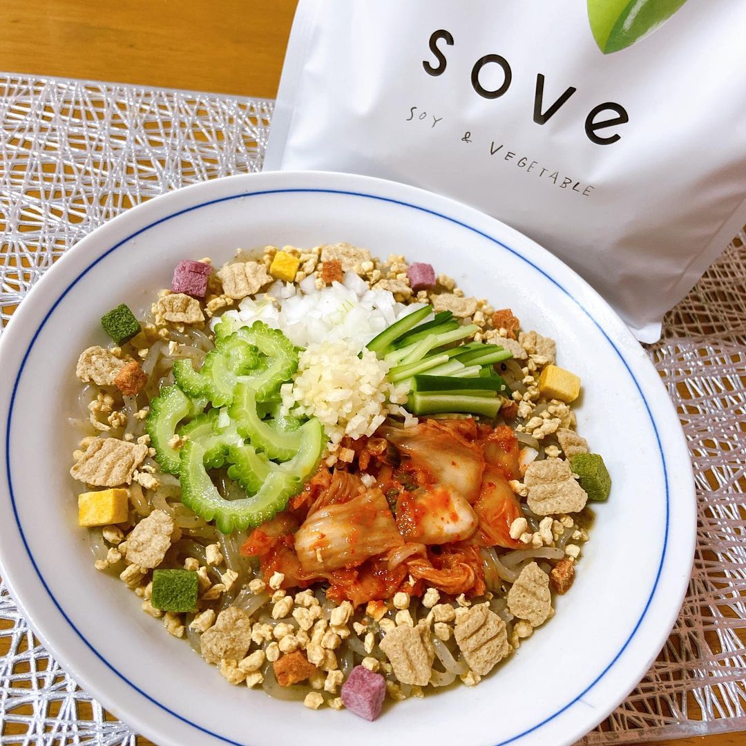 口コミ投稿：SOVE シリアル ✨u0040sove.jp カラダづくりに欠かせない、たんぱく質と食物繊維がと…