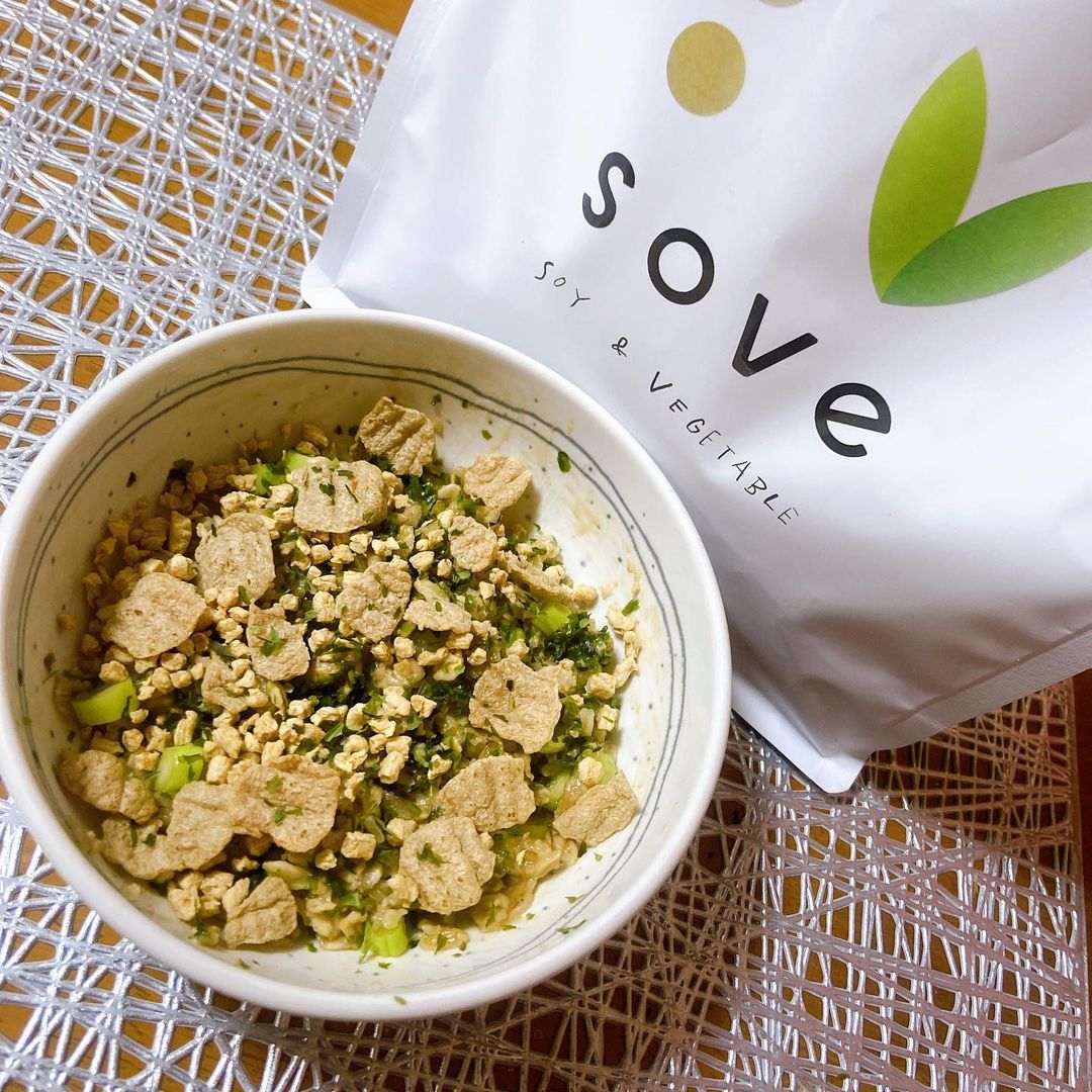 口コミ投稿：SOVE シリアル ✨u0040sove.jp カラダづくりに欠かせない、たんぱく質と食物繊維がと…
