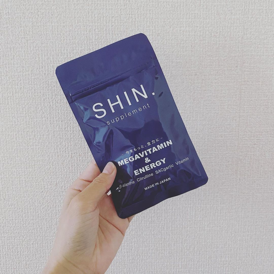口コミ投稿：SHIN.メガビタミン＆エナジー サプリメント💕今をもっと全力に✨忙しい男性のために開…
