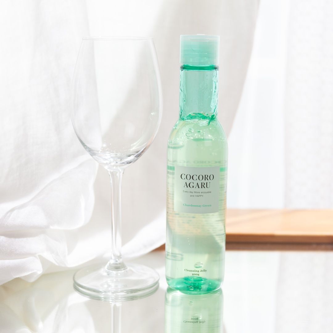 口コミ投稿：シャンパンみたいなクレンジング🍾  📍 cocoroagaru シャルドネミックス見た目からして…