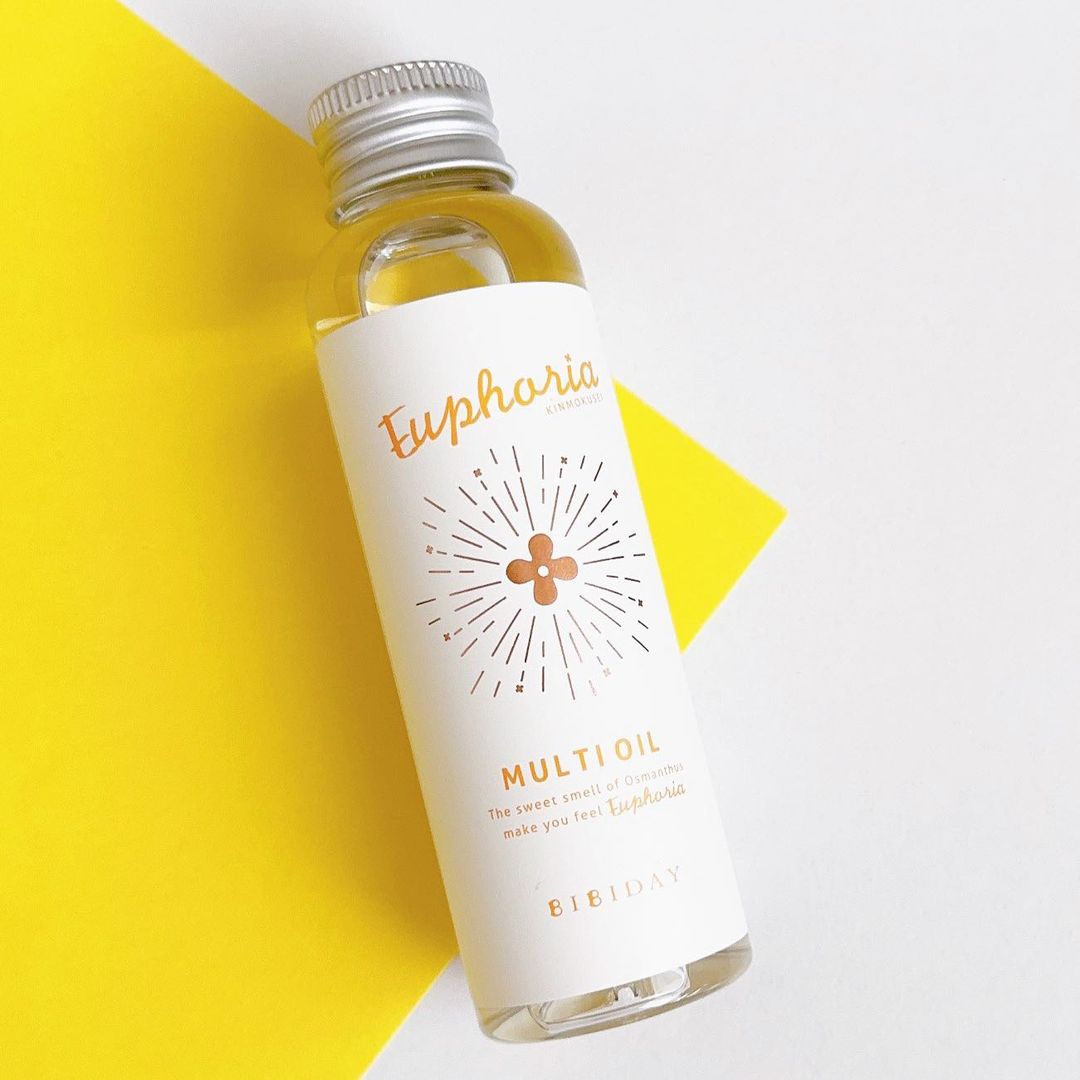 口コミ投稿：ツーウェイワールド（株）様 BIBIDAY・Euphoria キンモクセイ マルチオイルのご紹介…